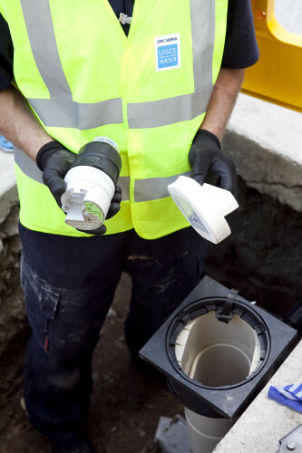 8//8/2013 First Irish Water Meter Installed in May