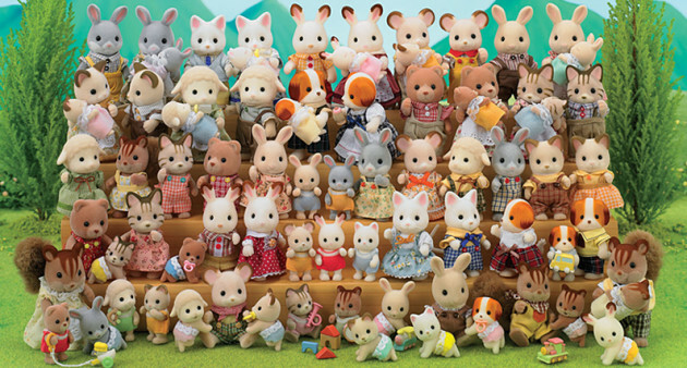 sylvanian families 1990s