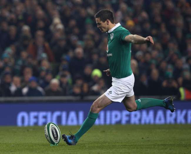 Ireland v New Zealand - Autumn International - Aviva Stadium