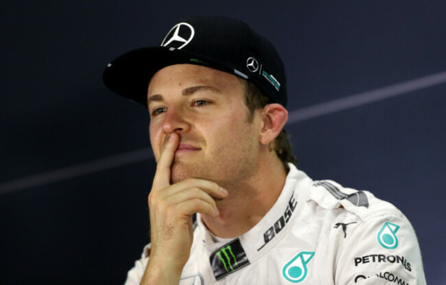 Nico Rosberg File photo