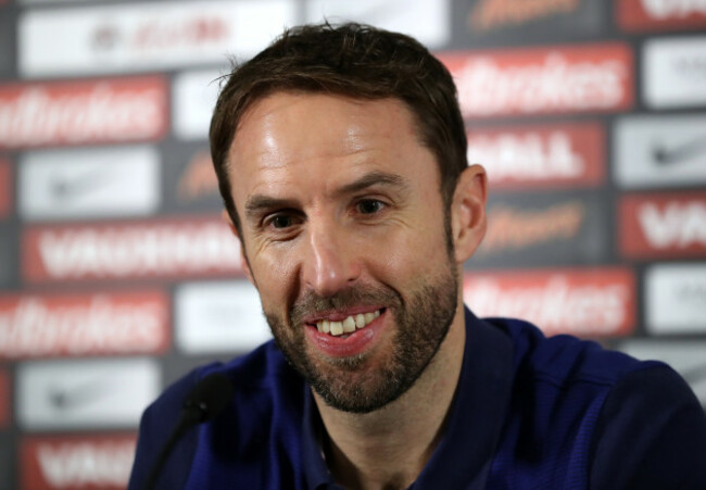 Gareth Southgate File Photo