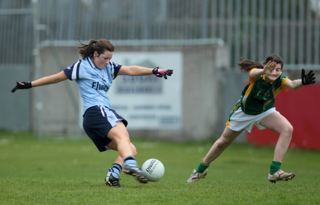 Olivia Leonard scores their second goal