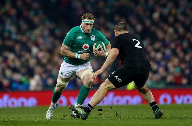 Jamie Heaslip and Dane Coles