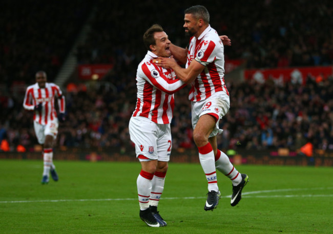 Stoke City v Burnley - Premier League - Bet365 Stadium