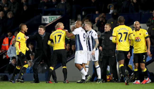 West Bromwich Albion v Watford - Premier League - The Hawthorns