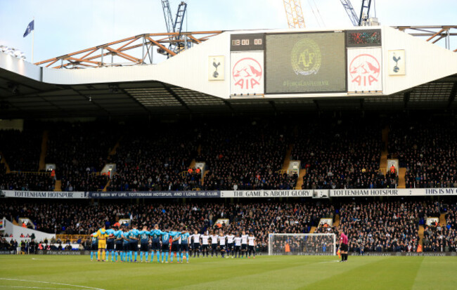 Tottenham Hotspur v Swansea City - Premier League - White Hart Lane