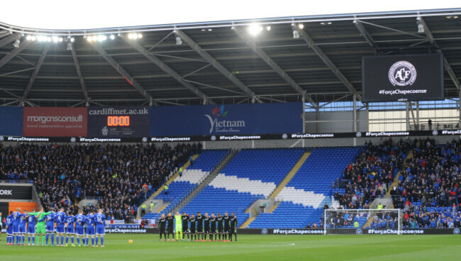 Cardiff City v Brighton and Hove Albion - Sky Bet Championship - Cardiff City Stadium