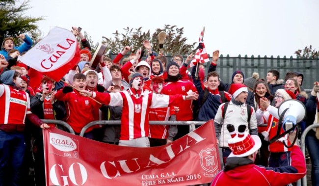 Cuala fans