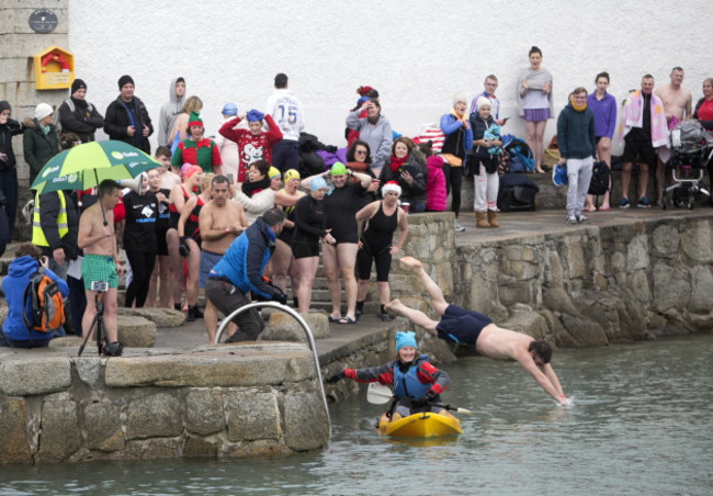 03/12/2016. Charity plunge for Special Olympics. P