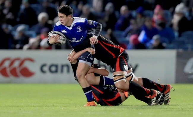 Joey Carbery with Rynard Landman and Nic Cudd