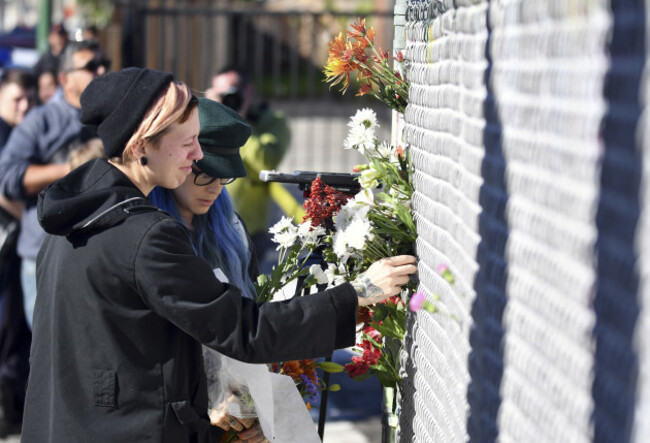 Warehouse Party Fire