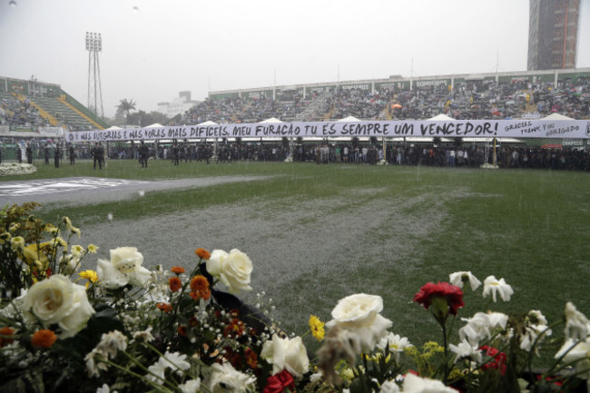 Brazil Colombia Air Crash