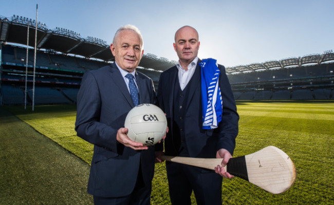 Ger O&rsquo;Sullivan and Anthony Daly