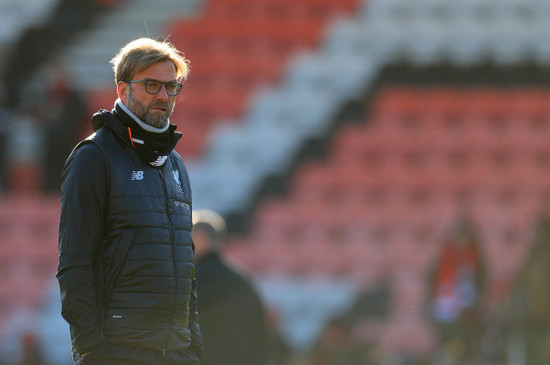 AFC Bournemouth v Liverpool - Premier League - Vitality Stadium