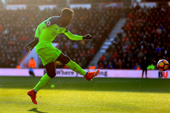 AFC Bournemouth v Liverpool - Premier League - Vitality Stadium