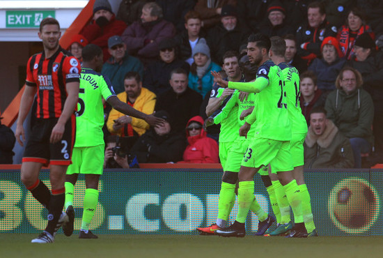 AFC Bournemouth v Liverpool - Premier League - Vitality Stadium