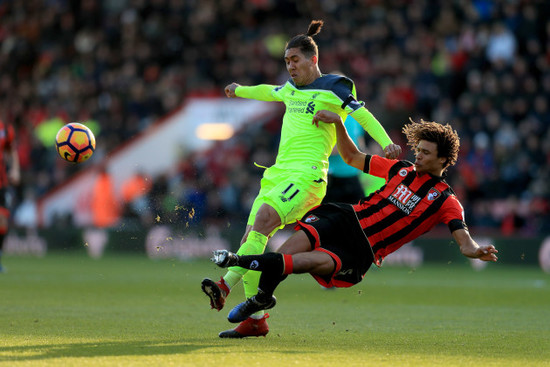 AFC Bournemouth v Liverpool - Premier League - Vitality Stadium