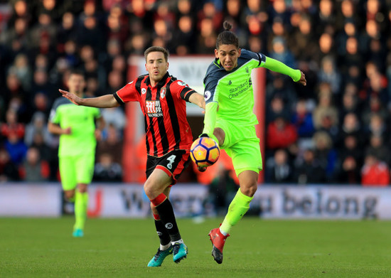 AFC Bournemouth v Liverpool - Premier League - Vitality Stadium