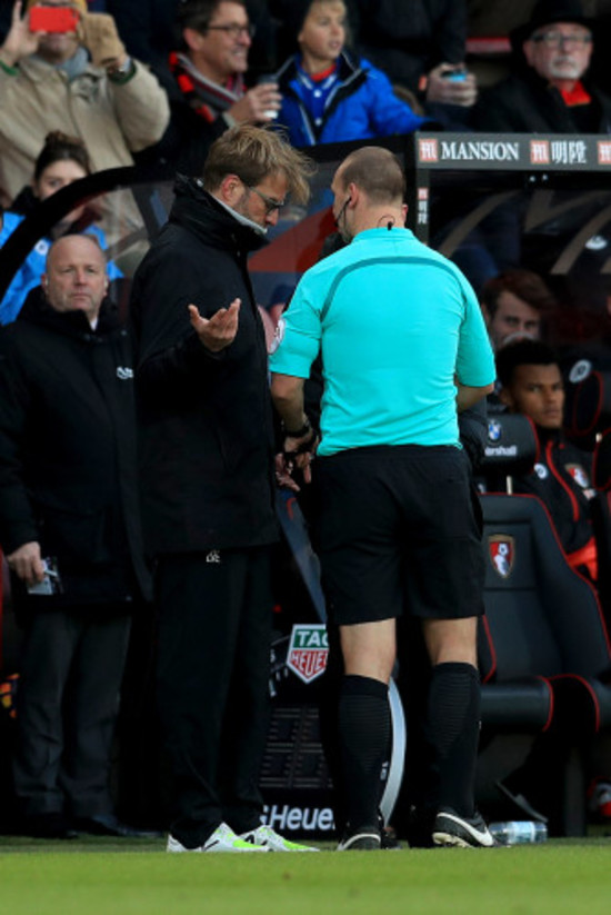 AFC Bournemouth v Liverpool - Premier League - Vitality Stadium