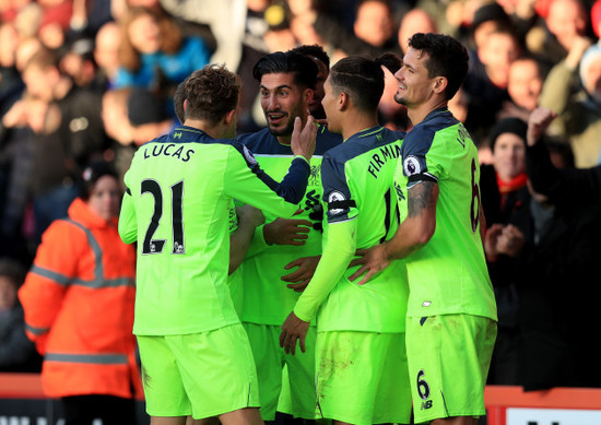 AFC Bournemouth v Liverpool - Premier League - Vitality Stadium