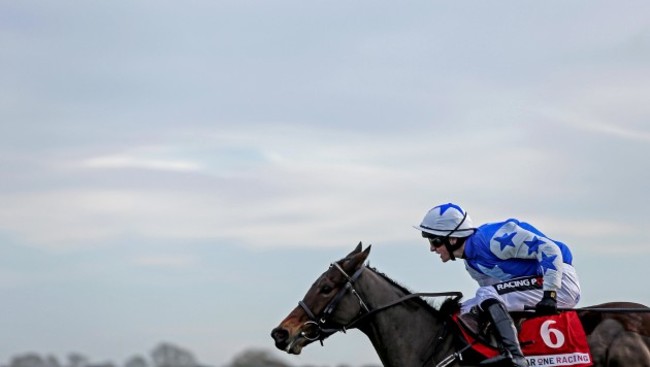 Airlie Beach ridden by Danny Mullins comes home to win the second race of the day