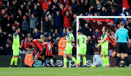 AFC Bournemouth v Liverpool - Premier League - Vitality Stadium