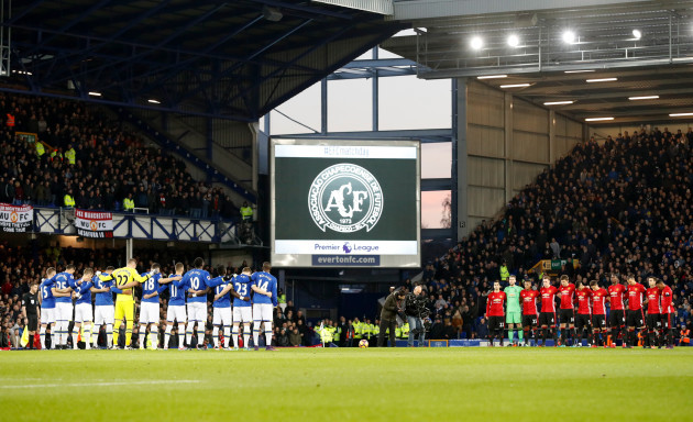 Everton v Manchester United - Premier League - Goodison Park