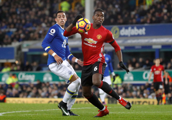 Everton v Manchester United - Premier League - Goodison Park