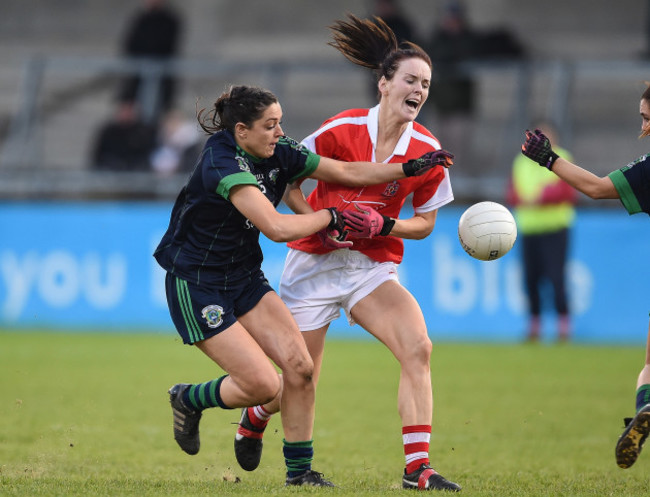 Amanda Casey with Sinead Goldrick