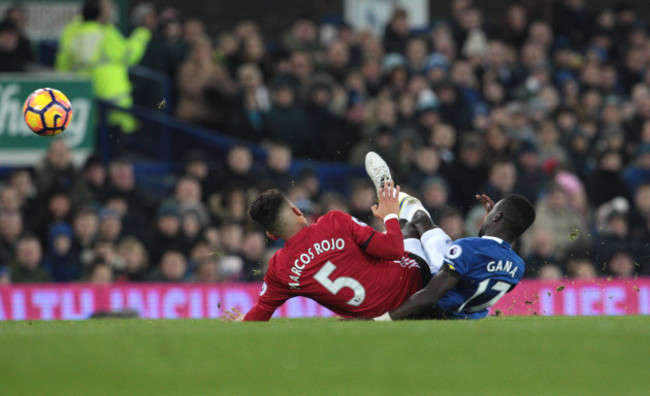 Everton v Manchester United - Premier League - Goodison Park