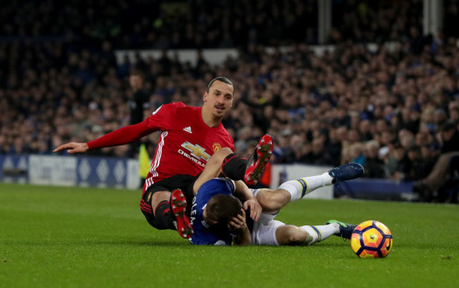 Everton v Manchester United - Premier League - Goodison Park