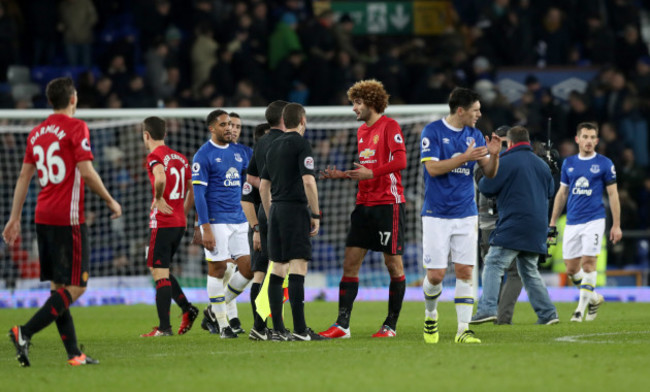 Everton v Manchester United - Premier League - Goodison Park