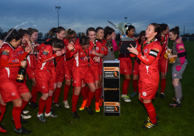 Peamount United v Shelbourne FC - Continental Tyres Women's National League