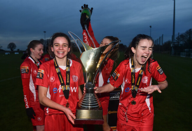 Peamount United v Shelbourne FC - Continental Tyres Women's National League