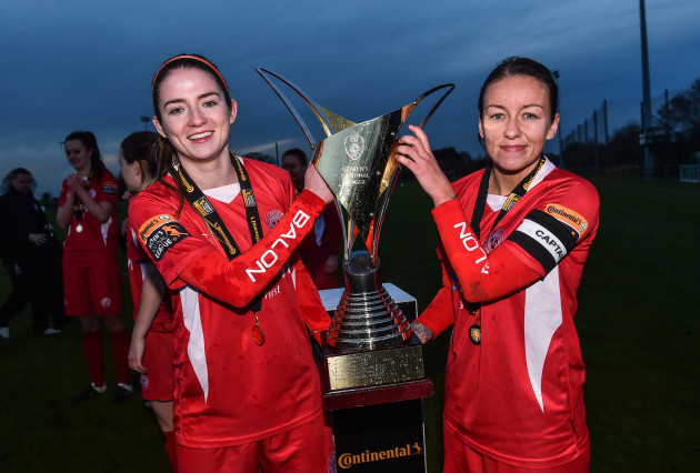 Peamount United v Shelbourne FC - Continental Tyres Women's National League