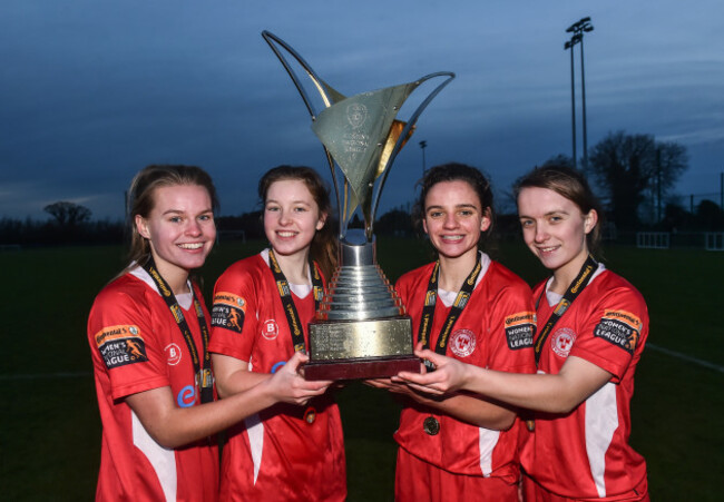 Peamount United v Shelbourne FC - Continental Tyres Women's National League