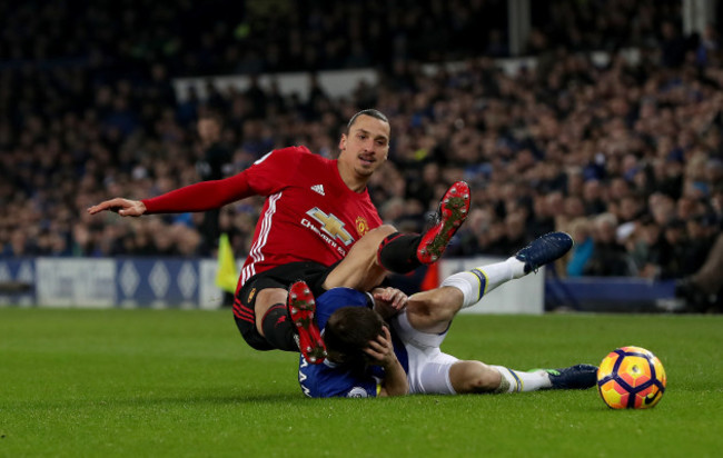 Everton v Manchester United - Premier League - Goodison Park