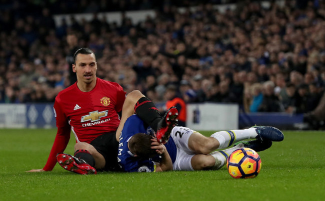 Everton v Manchester United - Premier League - Goodison Park