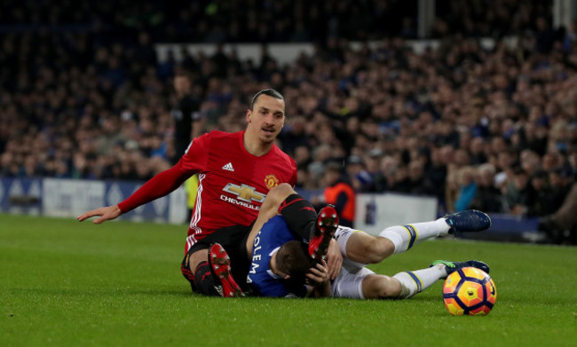 Everton v Manchester United - Premier League - Goodison Park