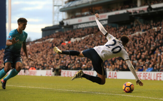 Tottenham Hotspur v Swansea City - Premier League - White Hart Lane