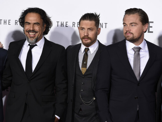 World Premiere of The Revenant - Arrivals