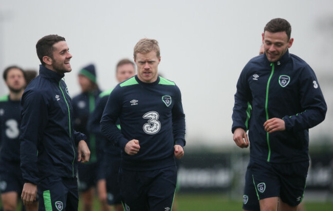 Republic of Ireland Media Activity - FAI National Training Centre