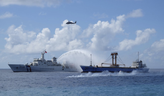 Taiwan South China Sea