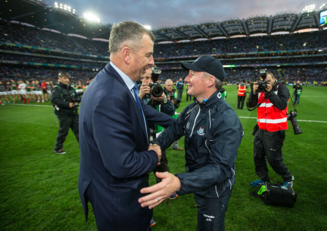 John Costello with Jim Gavin
