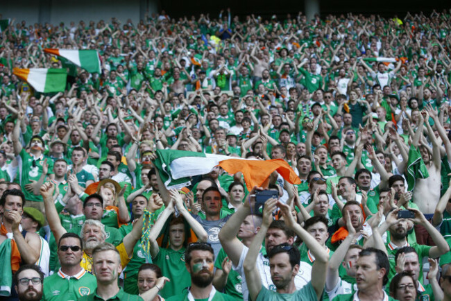 France v Republic of Ireland - UEFA Euro 2016 - Round of 16 - Stade de Lyon