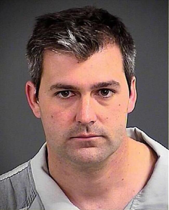 michael slager mugshot