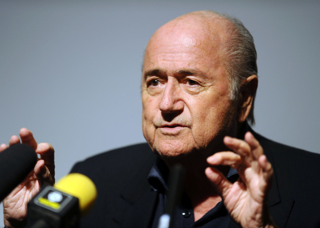 Sepp Blatter File Photo