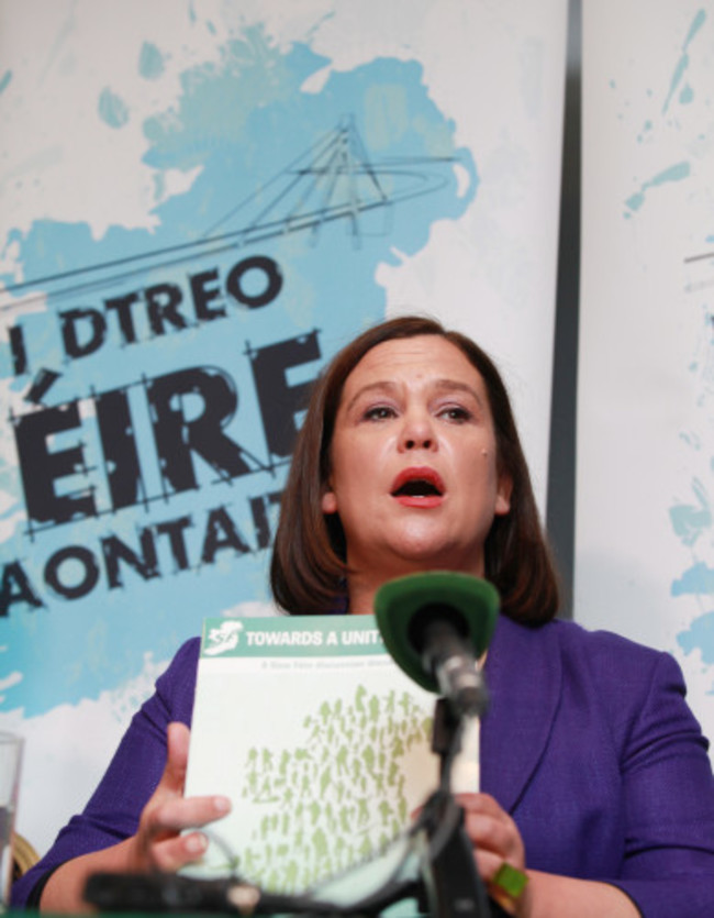 28/11/2016. Towards a United Ireland