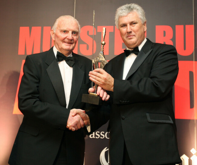 Paddy Reid and Gerry O'Loughlin