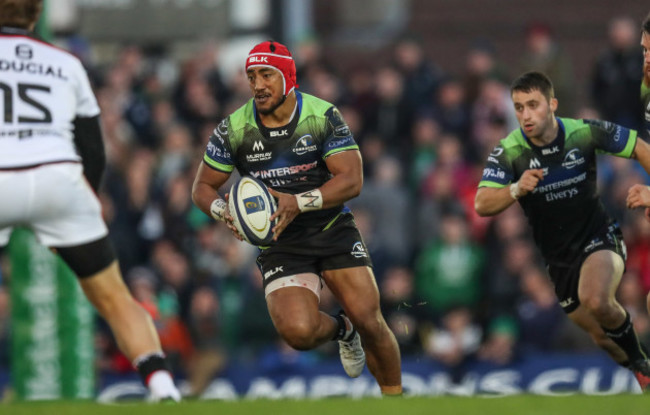 Connacht’s Bundee Aki